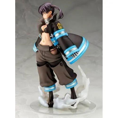  Fire Force ARTFX J Shinra Statue Blacklight Glow -  ToylandEU™
