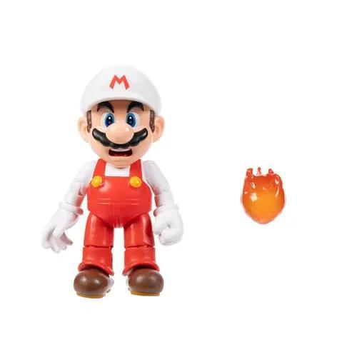  Fire Mario Action Figure World of Nintendo Articulation -  ToylandEU™