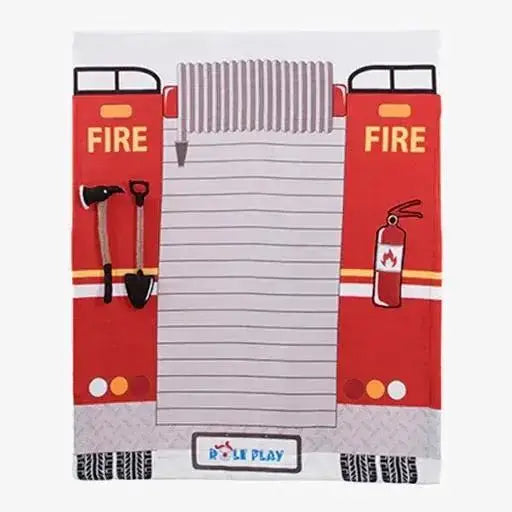 Deluxe Fire Truck Play Tent With Premium Cotton Construction - ToylandEU