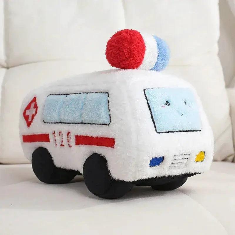  Fire Truck Plush Toy For Kids Premium Soft Gift -  ToylandEU™