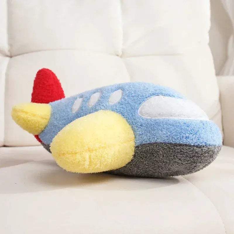 Fire Truck Plush Toy For Kids Soft Safe Birthday Gift - ToylandEU
