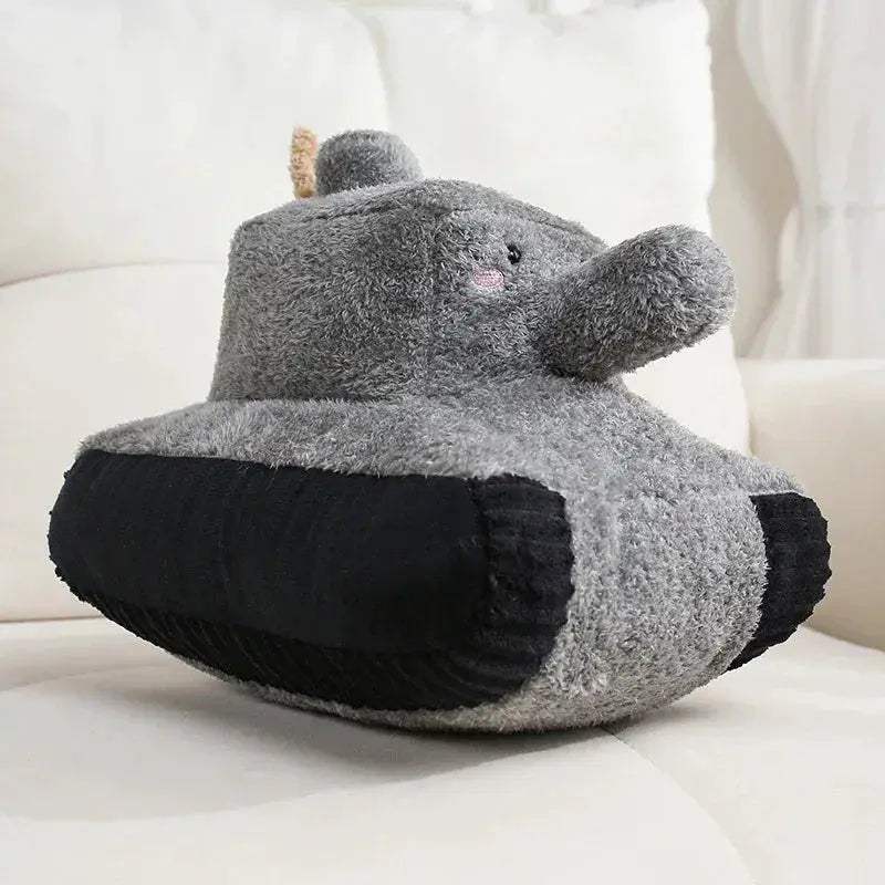 Fire Truck Plush Toy For Kids Soft Safe Birthday Gift - ToylandEU