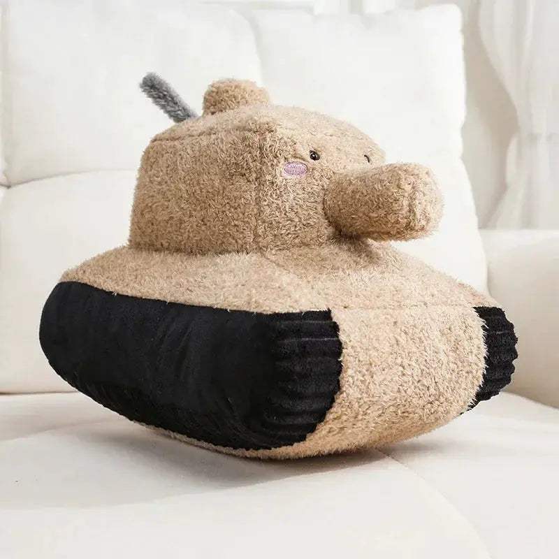 Fire Truck Plush Toy For Kids Soft Safe Birthday Gift - ToylandEU