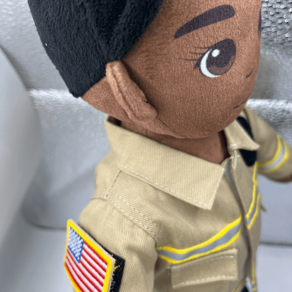  Firefighter Doll | Fireman Doll & Recordable Plush 