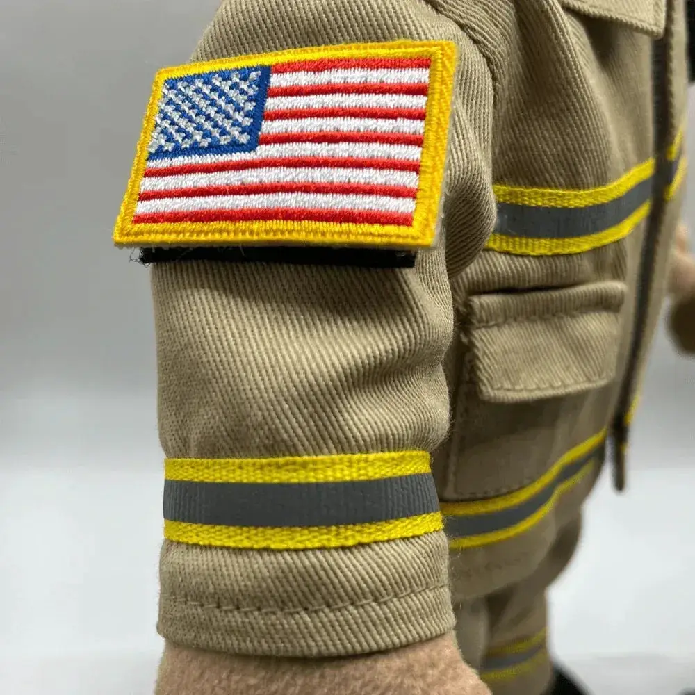 Firefighter Plush Doll, Custom Recordable Comfort Doll - ToylandEU