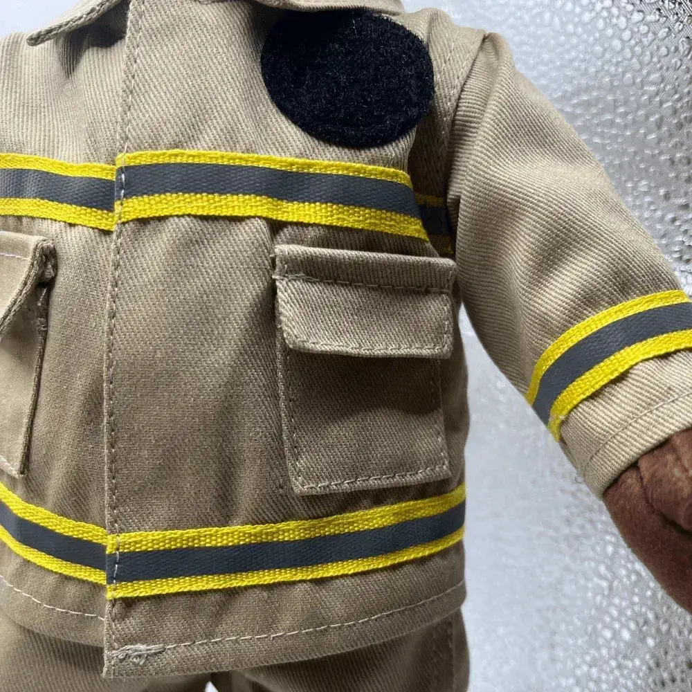 Firefighter Plush Doll, Custom Recordable Comfort Doll - ToylandEU