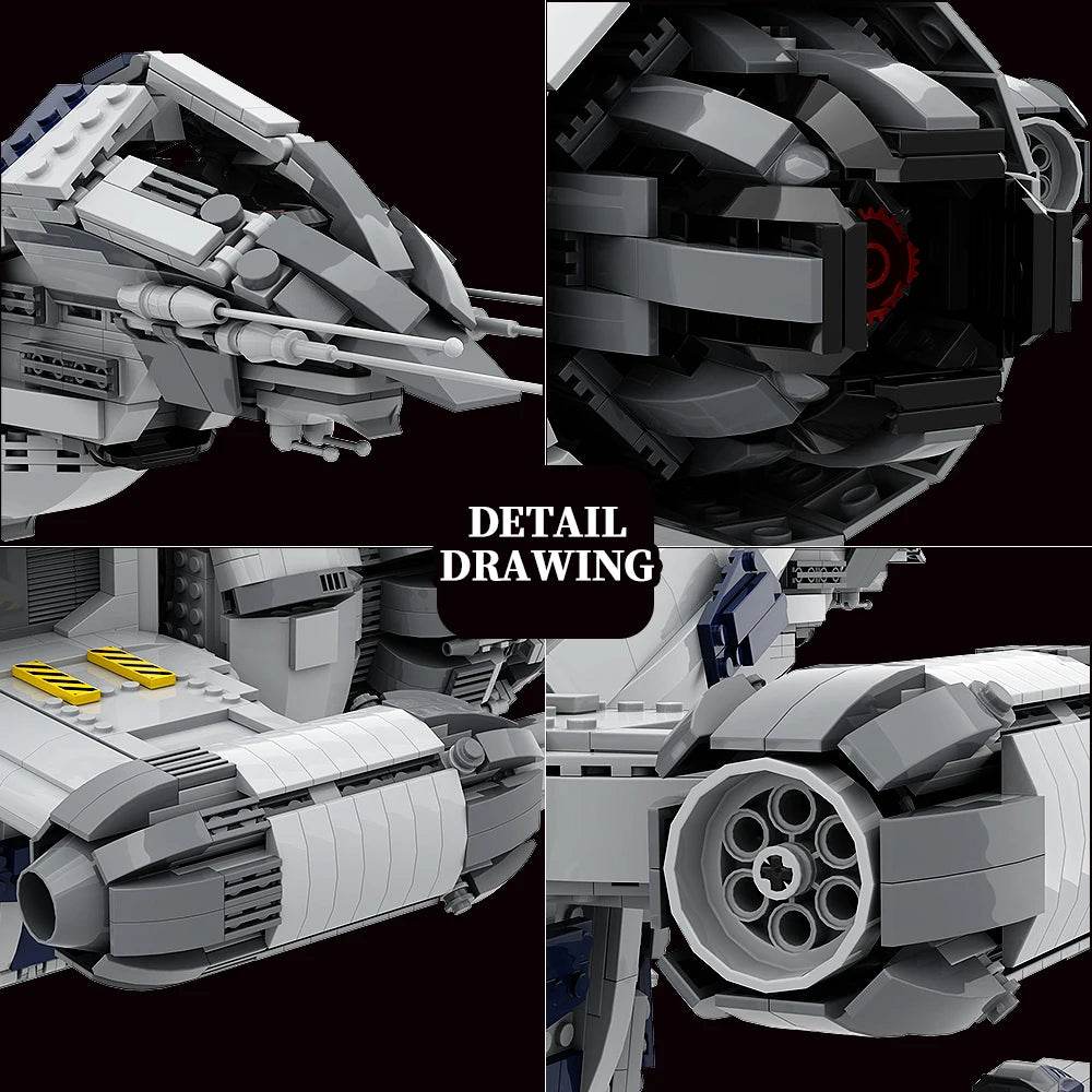 Firefly Serenity Building Blocks Movies Bricks Moc DIY Toy - ToylandEU