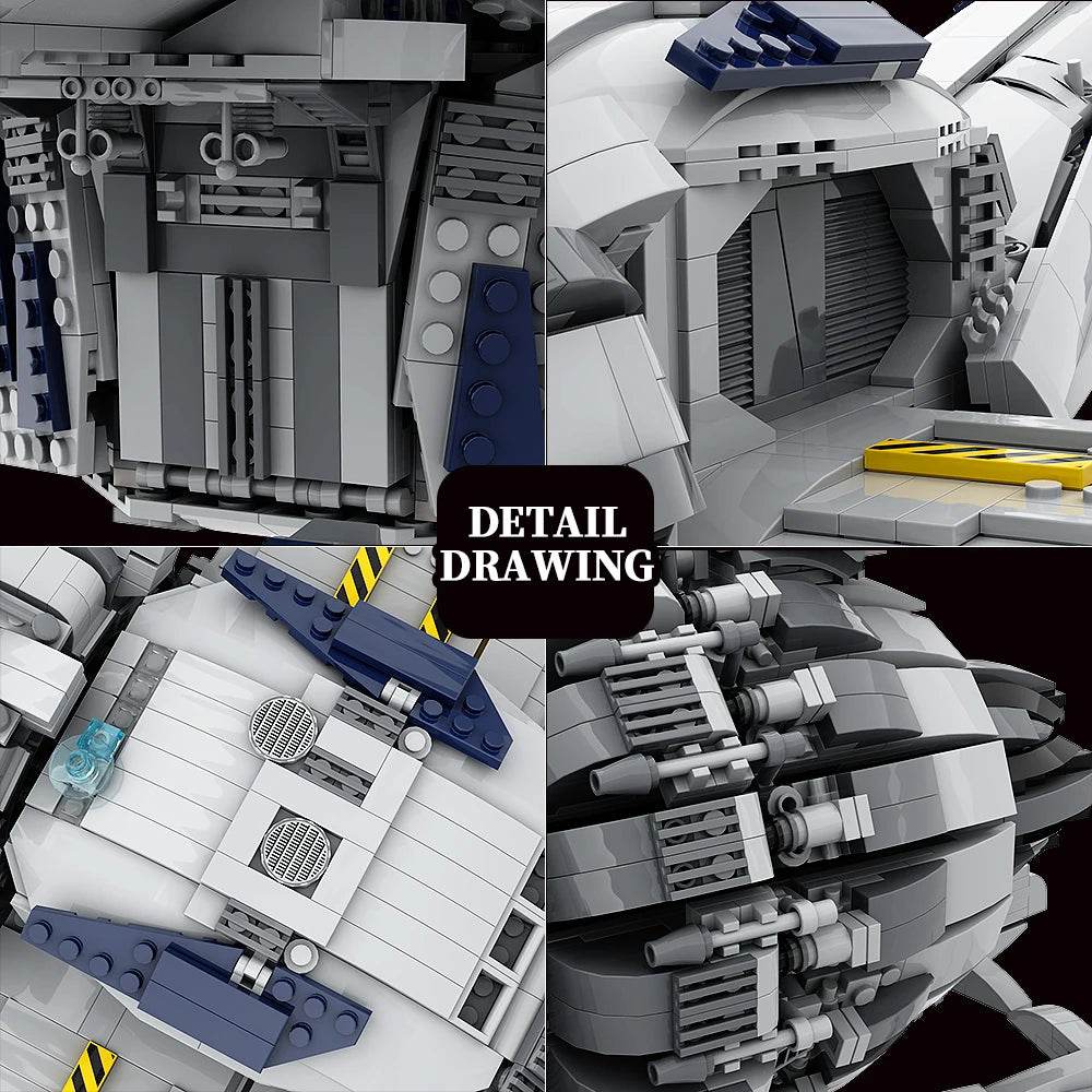 Firefly Serenity Building Blocks Movies Bricks Moc DIY Toy - ToylandEU