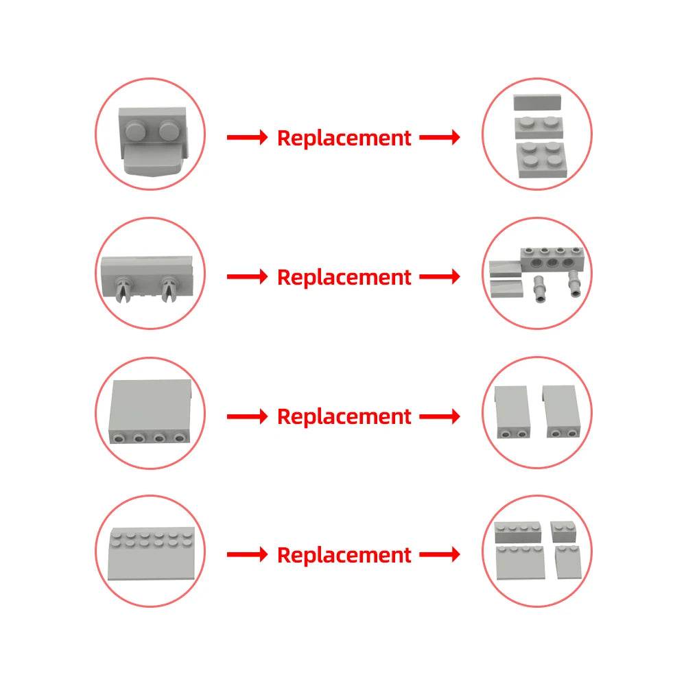Firefly Serenity Building Blocks Movies Bricks Moc DIY Toy - ToylandEU