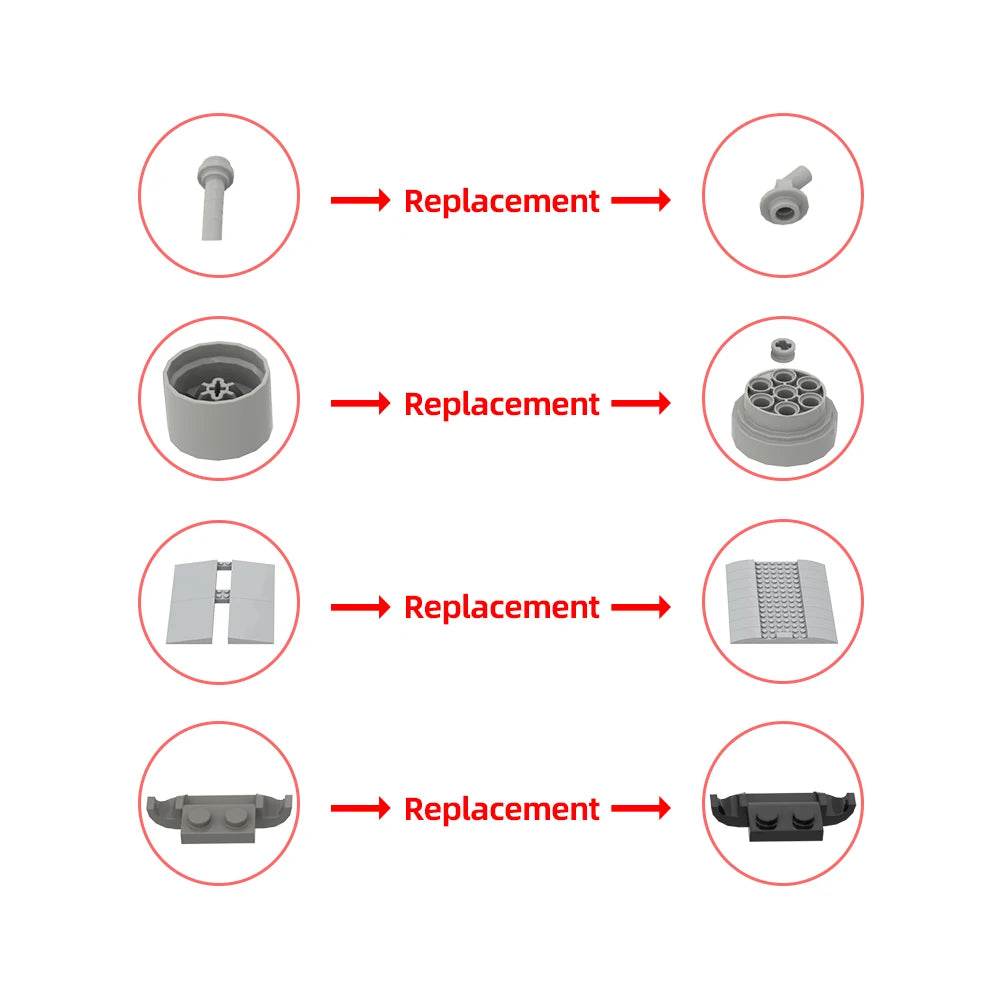 Firefly Serenity Building Blocks Movies Bricks Moc DIY Toy - ToylandEU