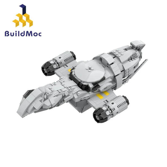 Firefly-class Spaceship Building Block Kit MOC-87563 Serenity - ToylandEU