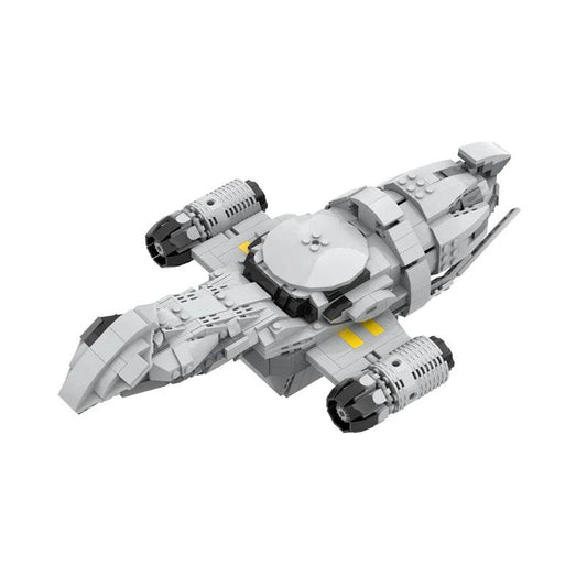 Firefly-class Spaceship Building Block Kit MOC-87563 Serenity - ToylandEU