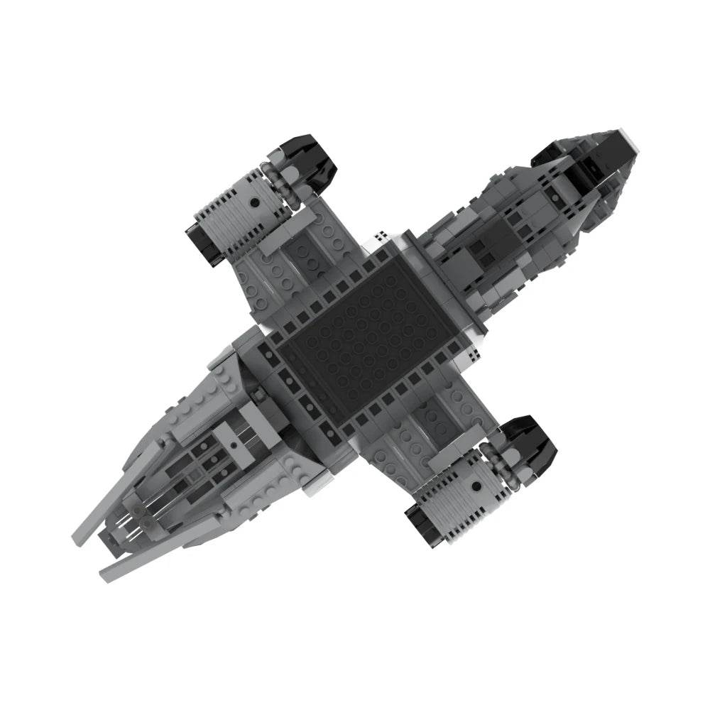 Firefly-class Spaceship Building Block Kit MOC-87563 Serenity - ToylandEU