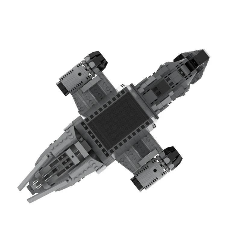 Firefly-class Spaceship Building Block Kit MOC-87563 Serenity - ToylandEU