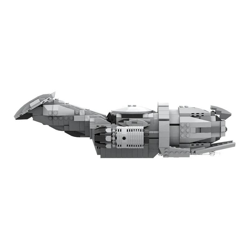 Firefly-class Spaceship Building Block Kit MOC-87563 Serenity - ToylandEU