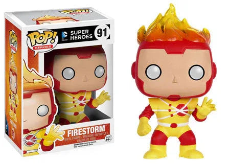 Near Mint Firestorm 91 Funko Pop With PopShield Protection - ToylandEU