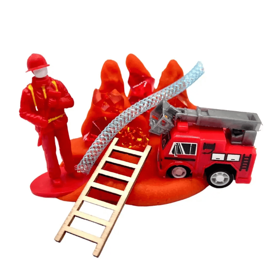 Firetruck Playdough Sensory Toy Kit - ToylandEU