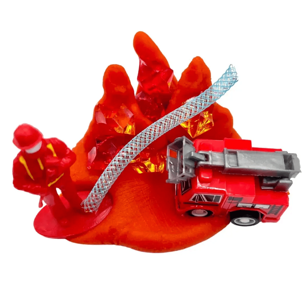 Firetruck Playdough Sensory Toy Kit - ToylandEU