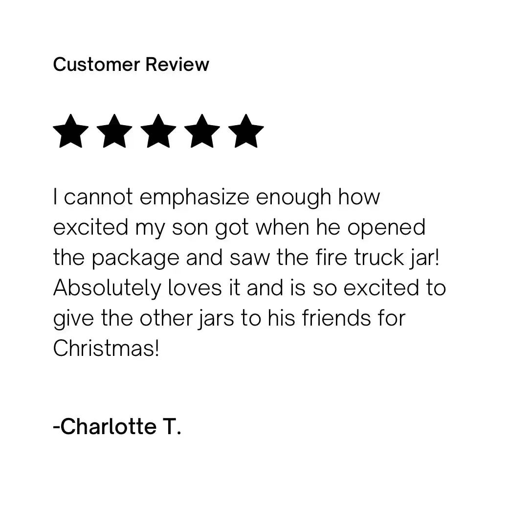 Firetruck Playdough Sensory Toy Kit - ToylandEU