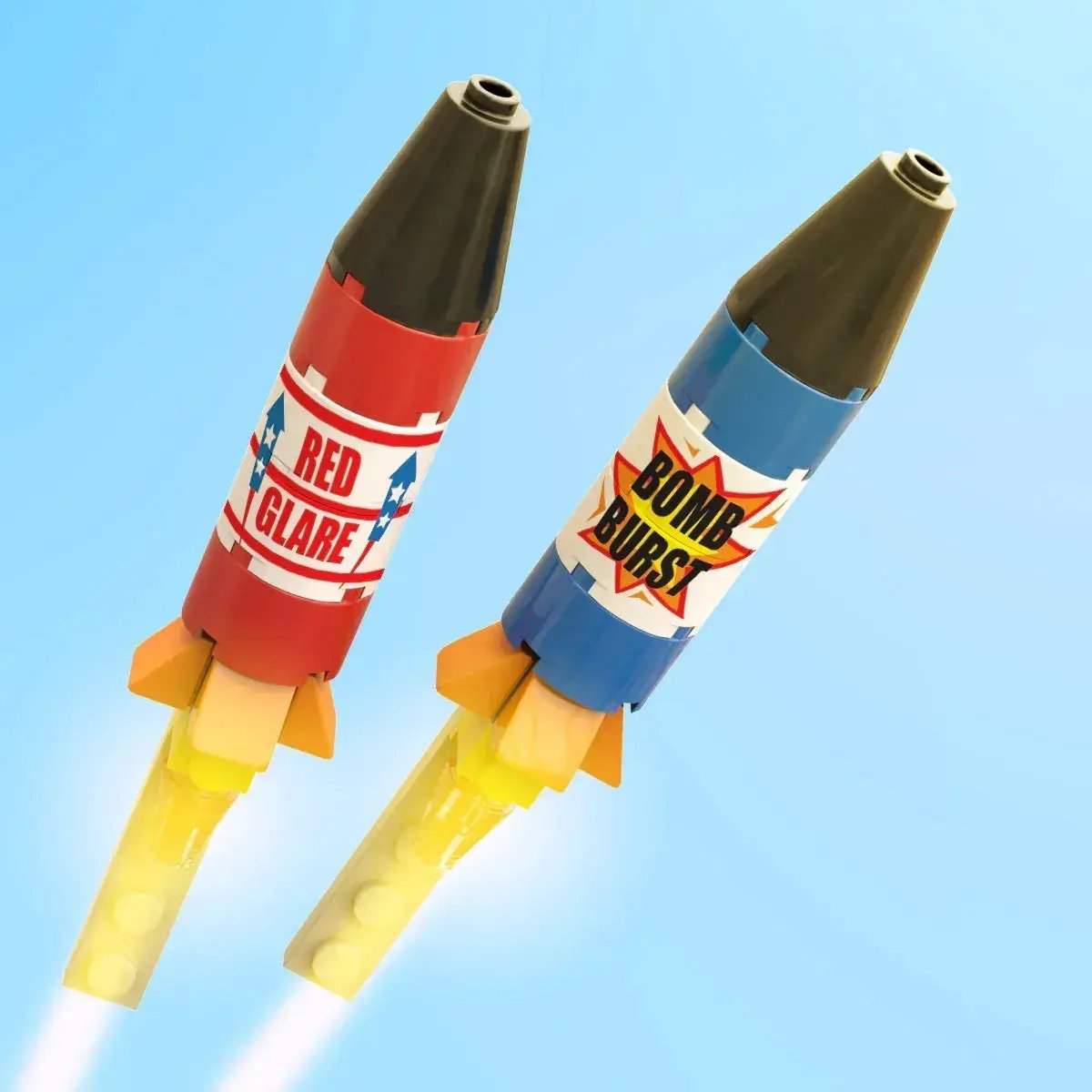 LEGO Rocket Set for 4th of July with Premium Build - ToylandEU