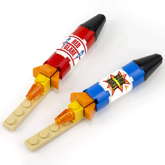  LEGO Rocket Set For 4th Of July Premium Build -  ToylandEU™