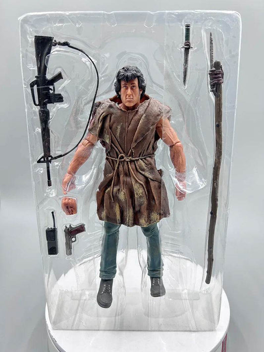 First Blood Ron Kim John J.R Rambo Action Figure Toy - ToylandEU