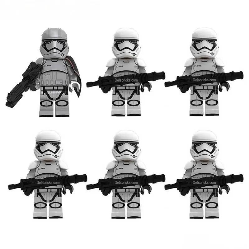  First Order Stormtrooper Minifigures Lego Set Posable -  ToylandEU™