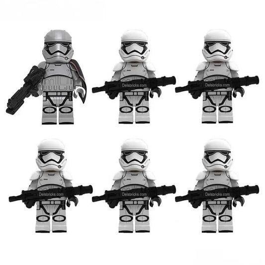  First Order Stormtrooper Minifigures Lego Set Posable -  ToylandEU™