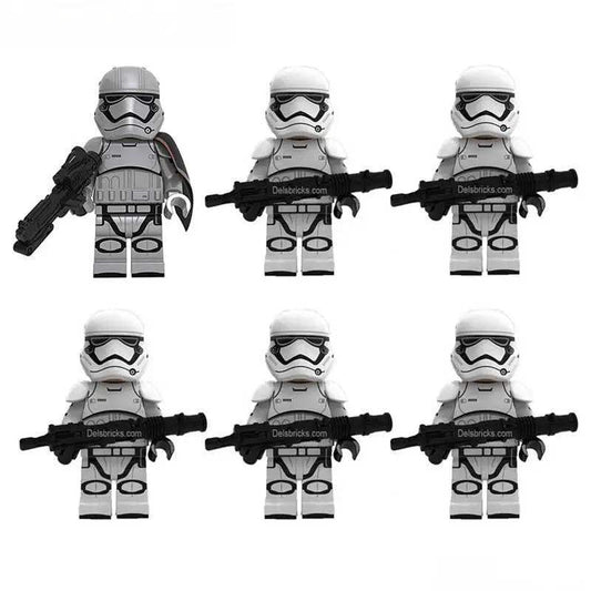  First Order Stormtrooper Minifigures Lego Set Posable -  ToylandEU™