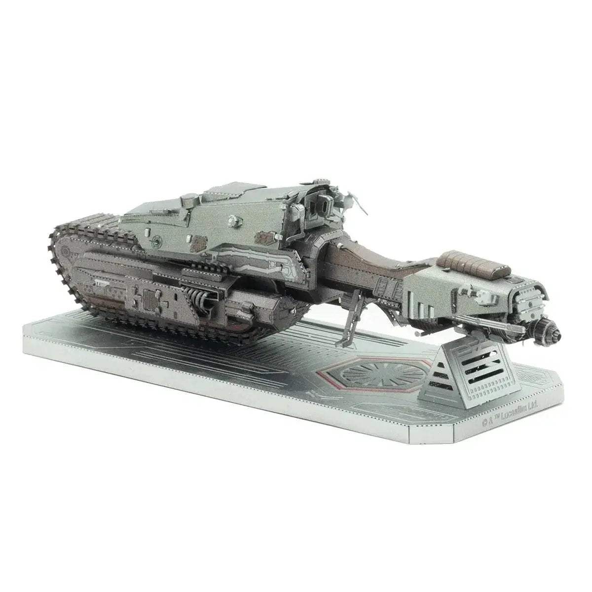 Star Wars Treadspeeder 3D Steel Model Kit No Glue Required - ToylandEU