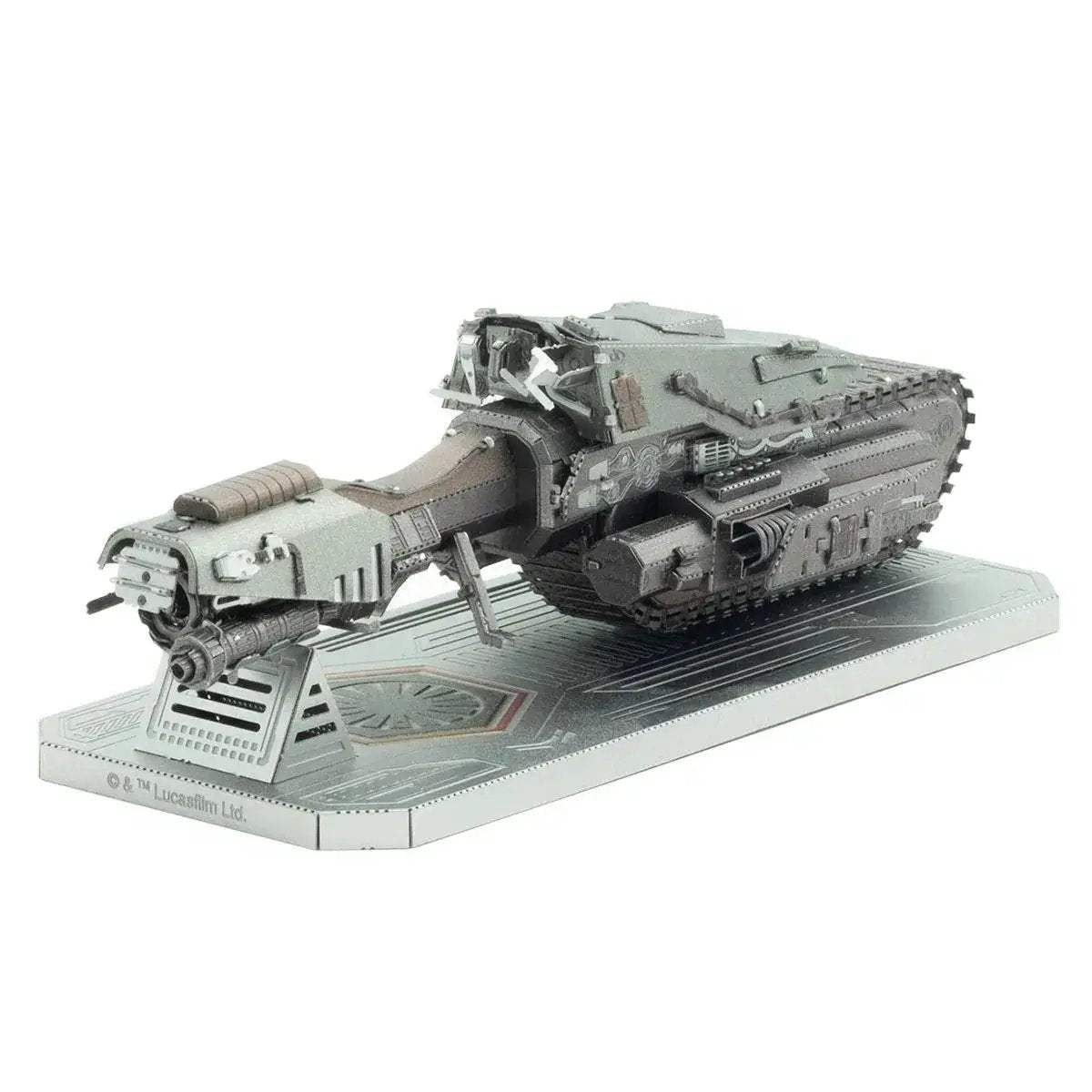 Star Wars Treadspeeder 3D Steel Model Kit No Glue Required - ToylandEU