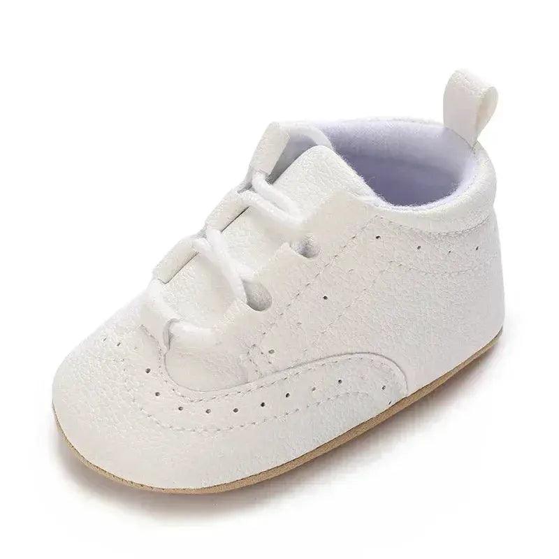  First Walkers Moccasin Shoes Soft Sole For Newborn Boys -  ToylandEU™