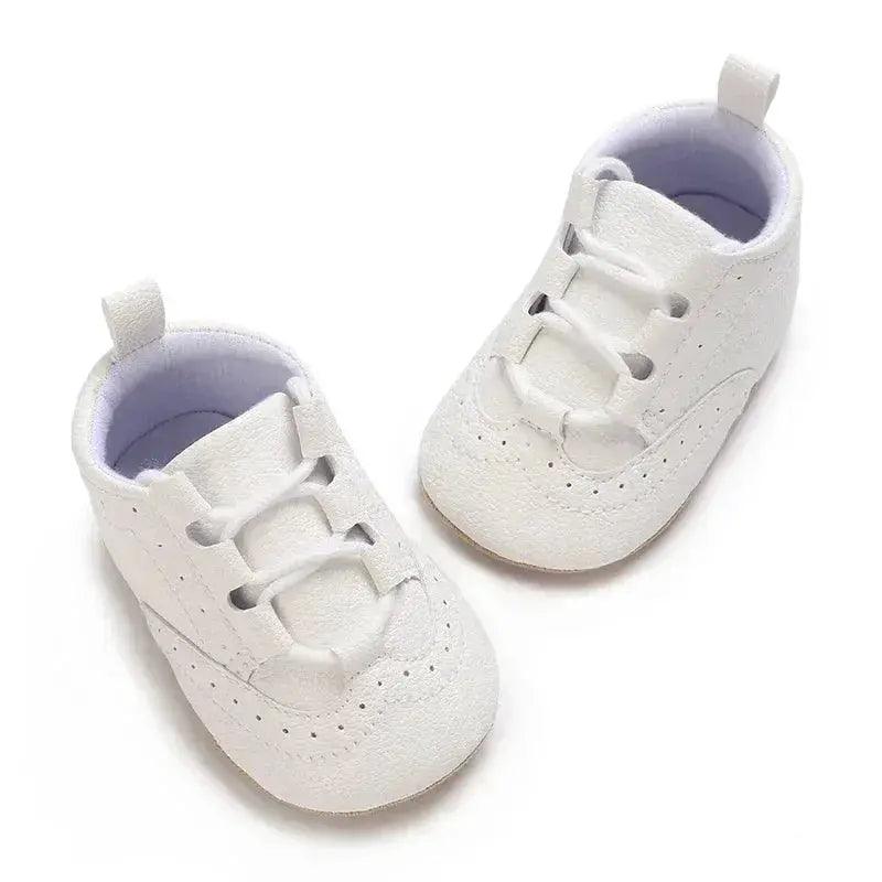  First Walkers Moccasin Shoes Soft Sole For Newborn Boys -  ToylandEU™