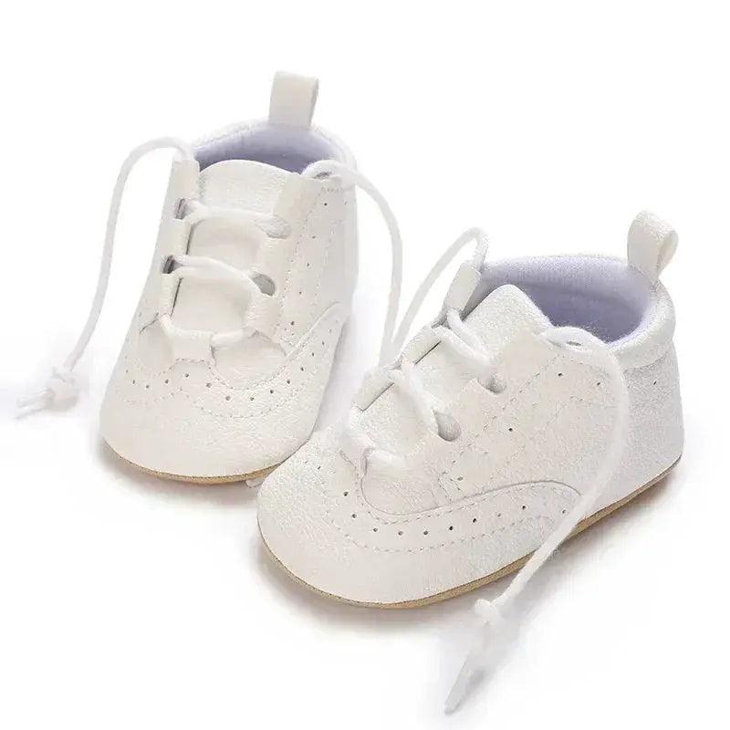 First Walkers Moccasin Shoes Soft Sole For Newborn Boys -  ToylandEU™