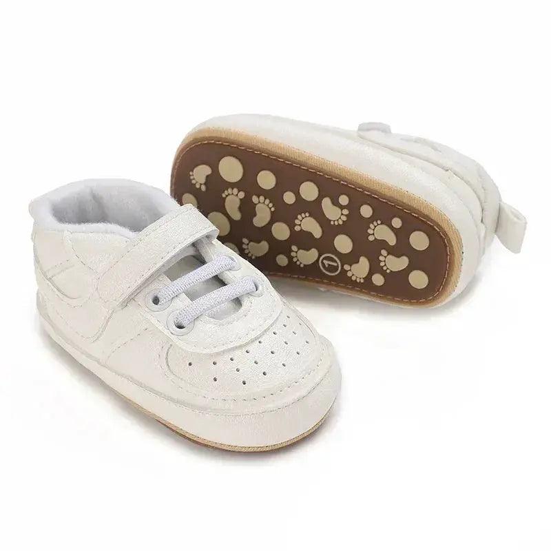  First Walkers Shoes Anti Slip Leather Sole Comfort -  ToylandEU™