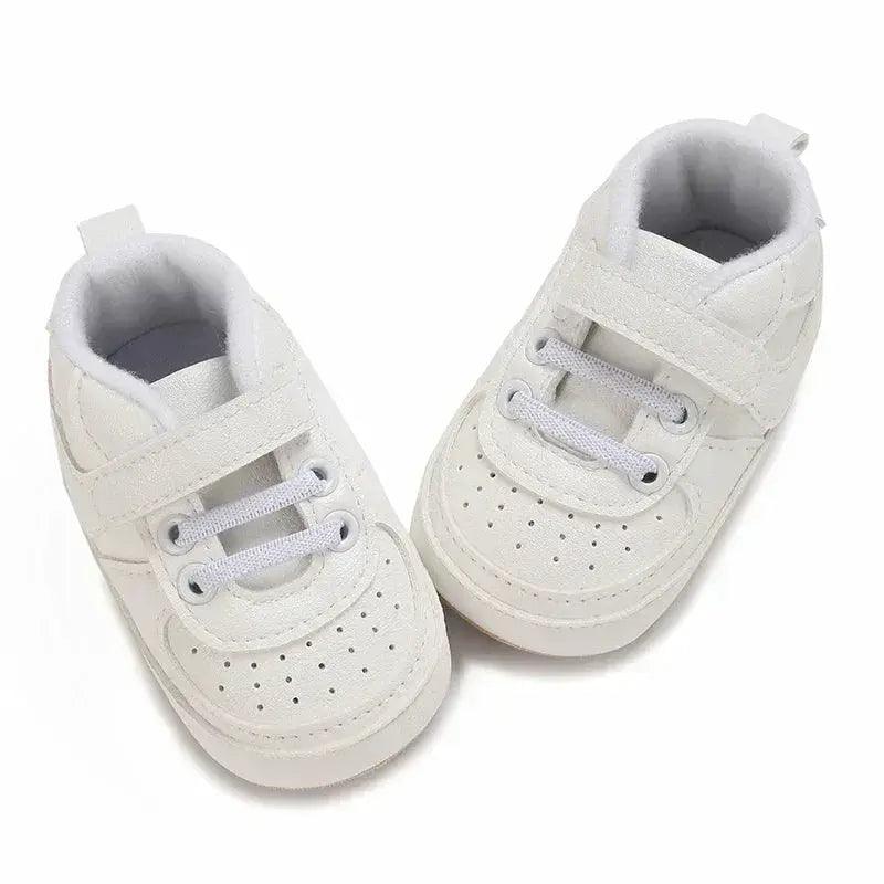  First Walkers Shoes Anti Slip Leather Sole Comfort -  ToylandEU™