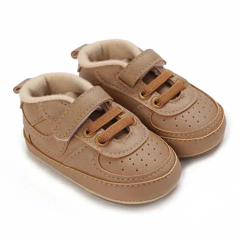  First Walkers Shoes Anti Slip Leather Sole Comfort -  ToylandEU™