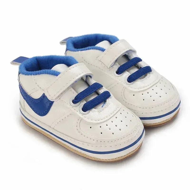  First Walkers Shoes Anti Slip Leather Sole Comfort -  ToylandEU™