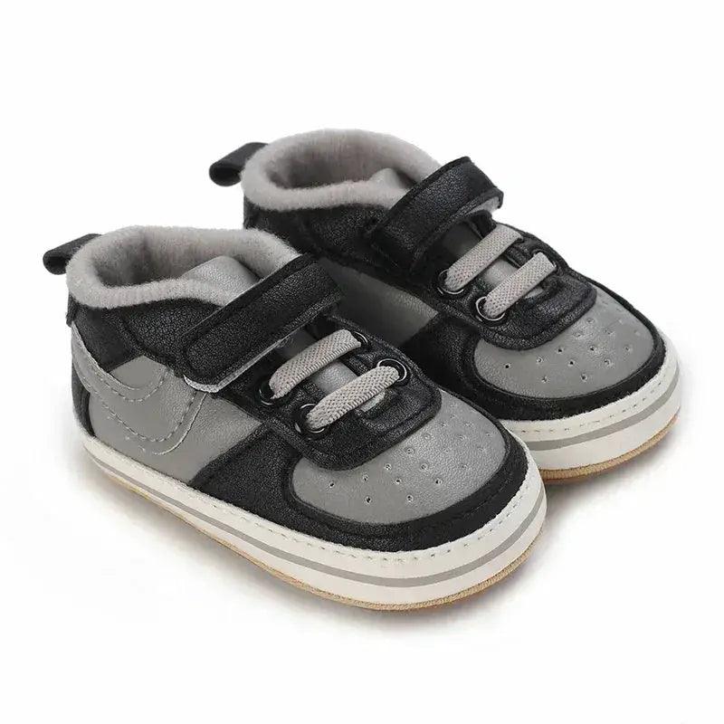  First Walkers Shoes Anti Slip Leather Sole Comfort -  ToylandEU™