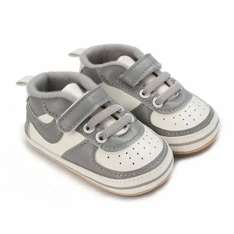  First Walkers Shoes Anti Slip Leather Sole Comfort -  ToylandEU™