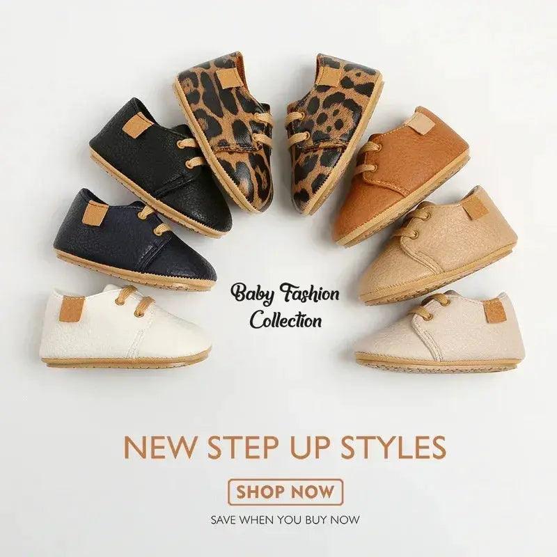  First Walkers Shoes for Baby Anti Slip Rubber Sole -  ToylandEU™