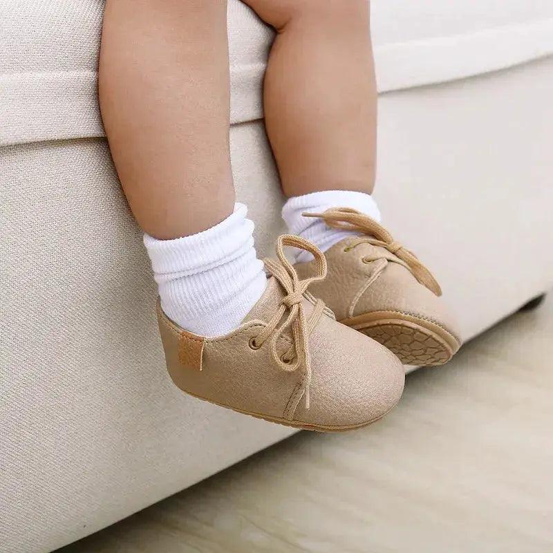  First Walkers Shoes for Baby Anti Slip Rubber Sole -  ToylandEU™
