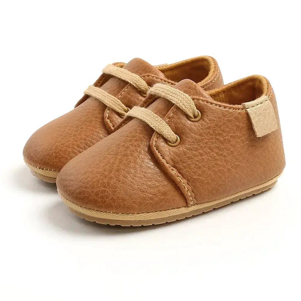  First Walkers Shoes for Baby Anti Slip Rubber Sole -  ToylandEU™