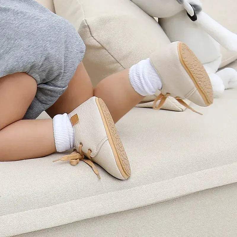  First Walkers Shoes for Baby Anti Slip Rubber Sole -  ToylandEU™