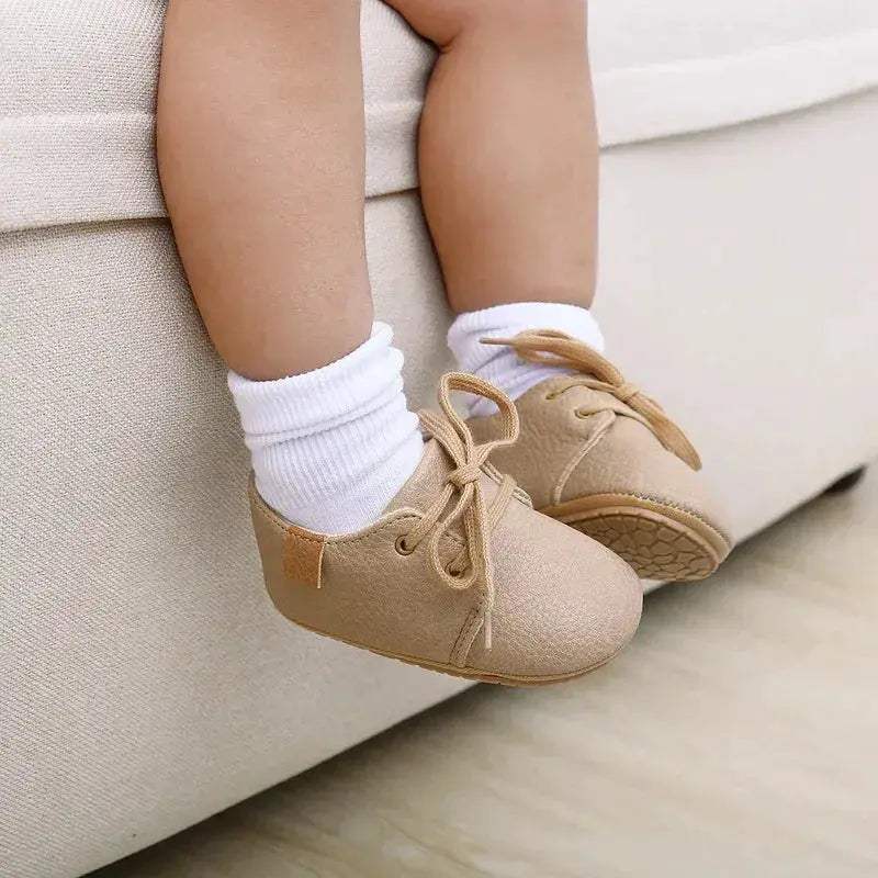  First Walkers Shoes for Baby Anti Slip Rubber Sole -  ToylandEU™