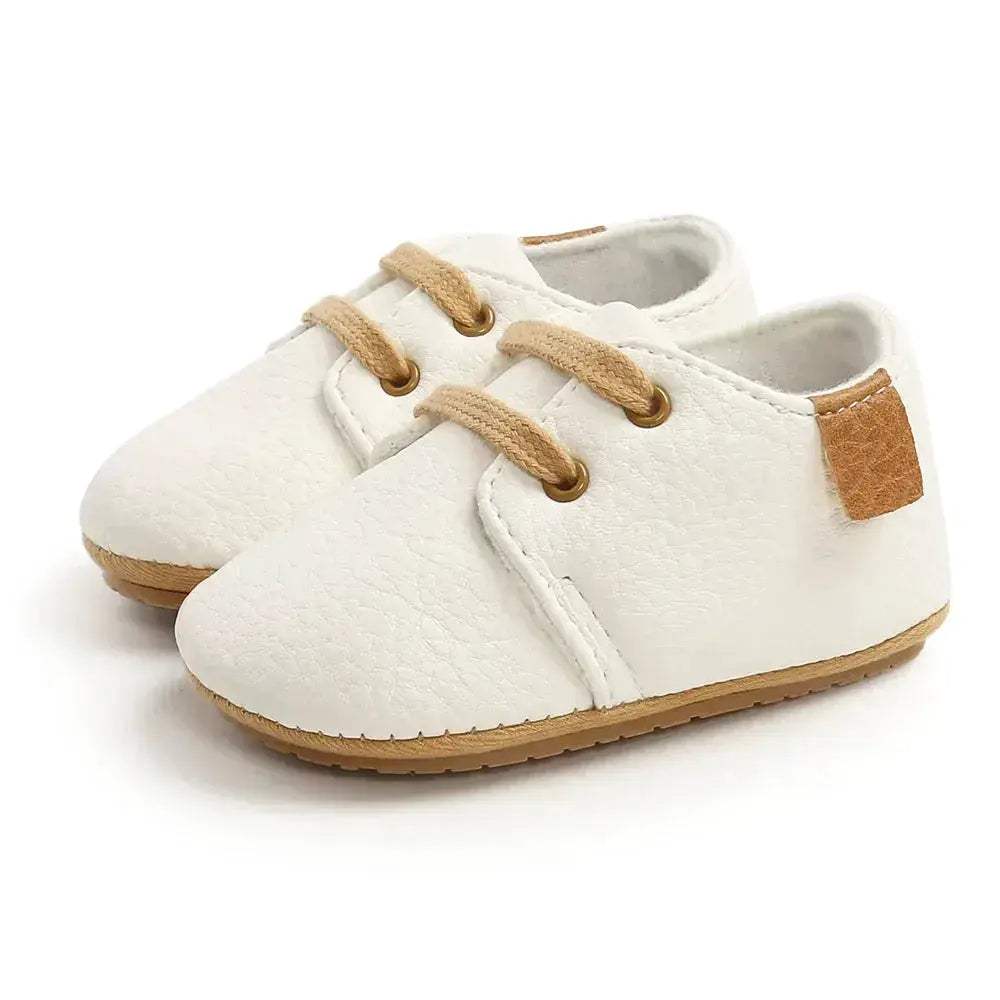 First Walkers Shoes for Baby Anti Slip Rubber Sole -  ToylandEU™