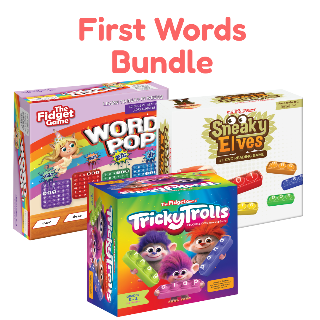 First Words Flashcards | Ages 2-5 | Toylandeu™