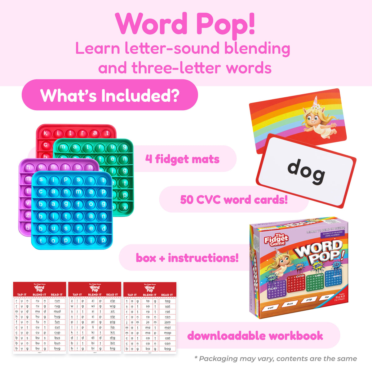 First Words Flashcards | Ages 2-5 | Toylandeu™