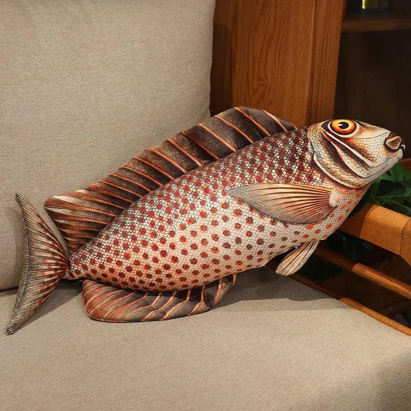 Fish Plush Toy | Extra Soft Cotton | Toylandeu™