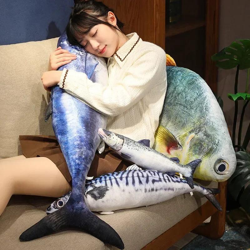 Fish Plush Toy | Soft PP Cotton | Toylandeu™